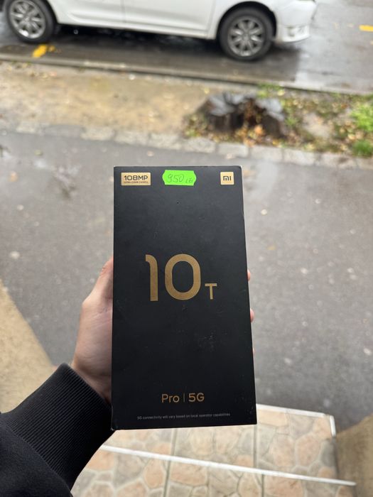 Telefon Mobil Xiaomi Mi 10t Pro Dual Sim 256GB, 8GB RAM, 5G