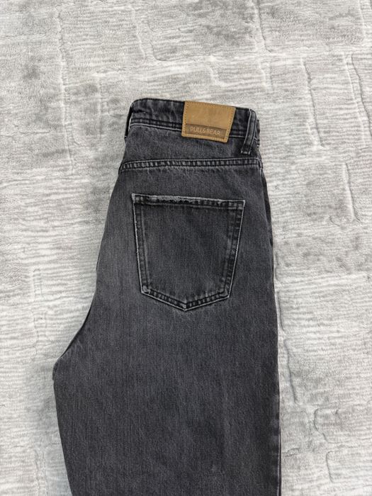 Черно дънки pull and bear
