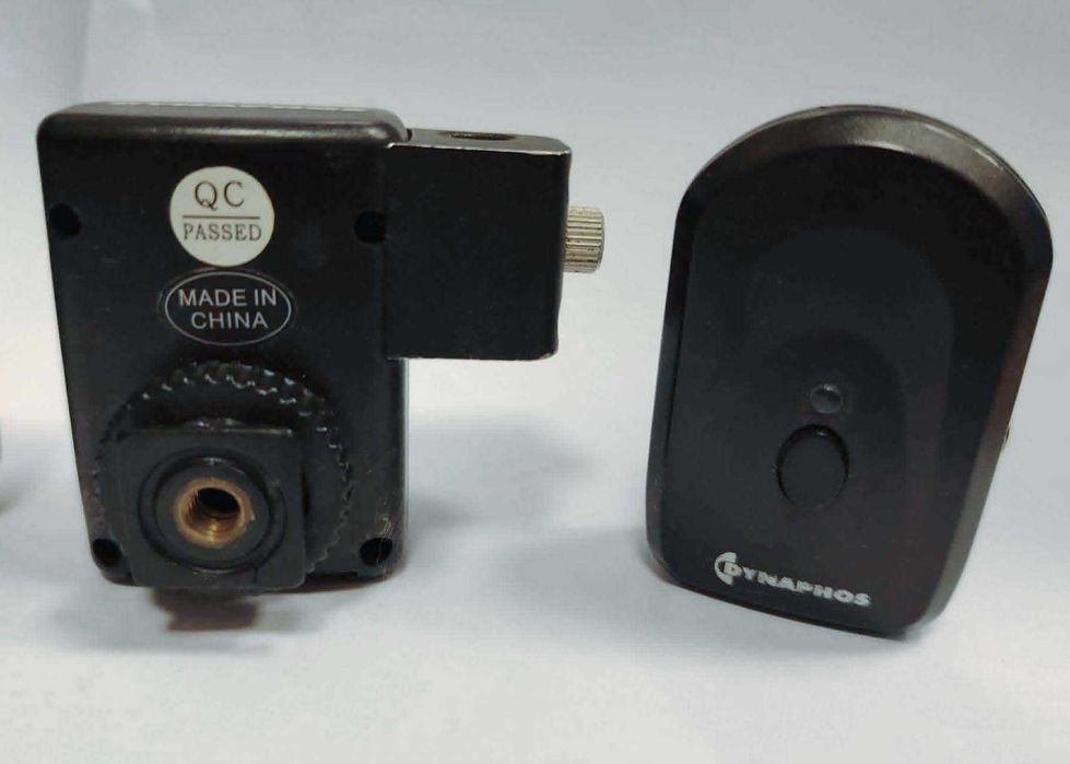 Синхронизатор Godox XTR-16 и синхронизатор Dynaphos PT-04