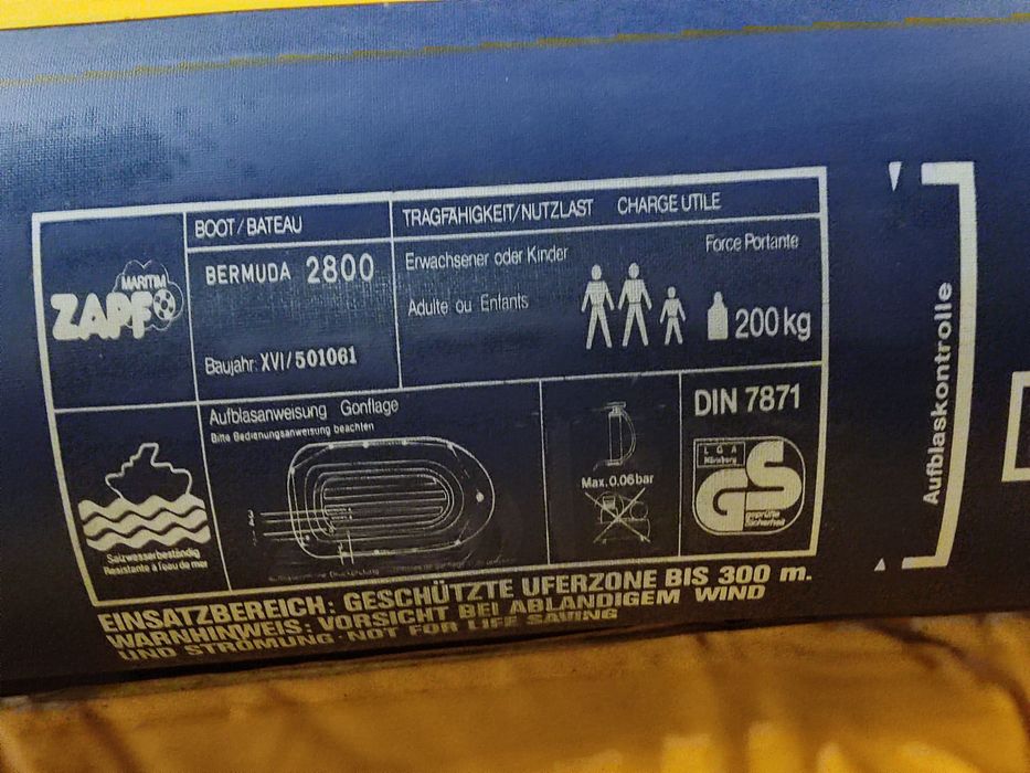 Vind bărcuță 2 persoane