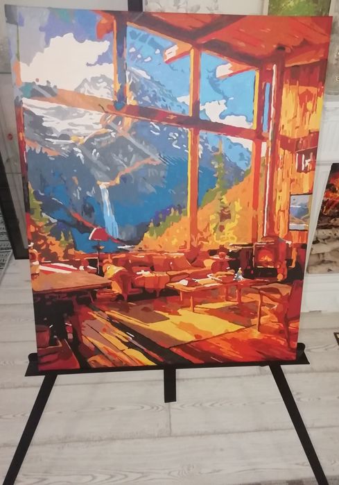 Продам картины на холсте, масло.