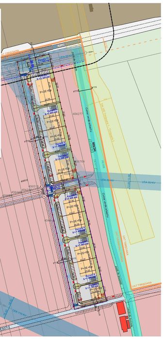 Teren  constructii cu PUZ spre aprobare  situat la Utvin, granita Timisoara