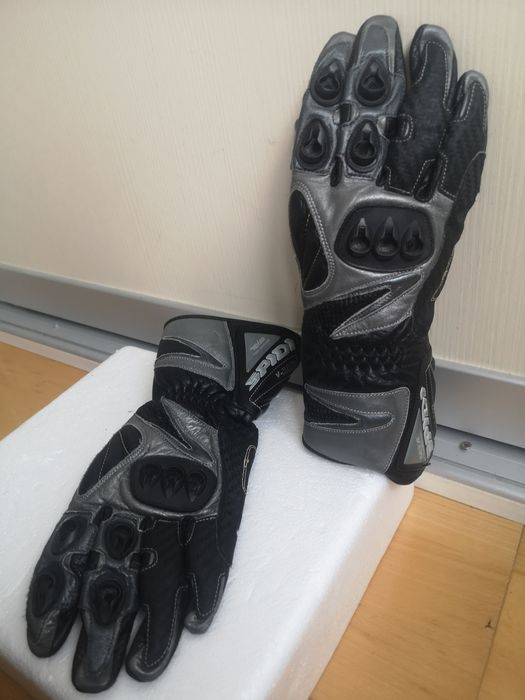 Mănuși moto din piele SPIDI V-Race protecție și stil premium