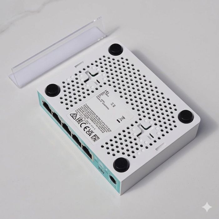 # MikroTik hEX Refresh E50UG Маршрутизатор Гигабитный