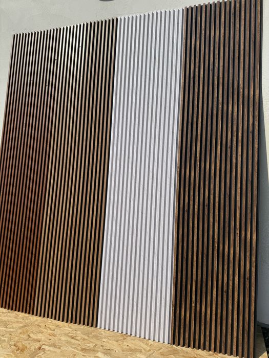 Riflaj decorativ wpc riflaje imitatie lemn interior exterior panouri