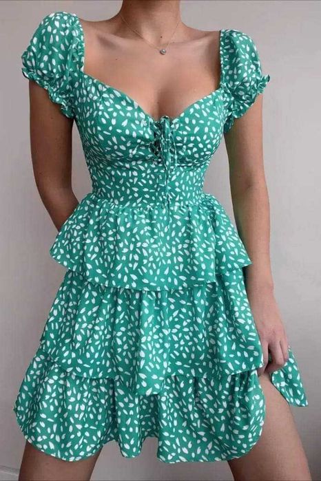 Дамска къса рокля