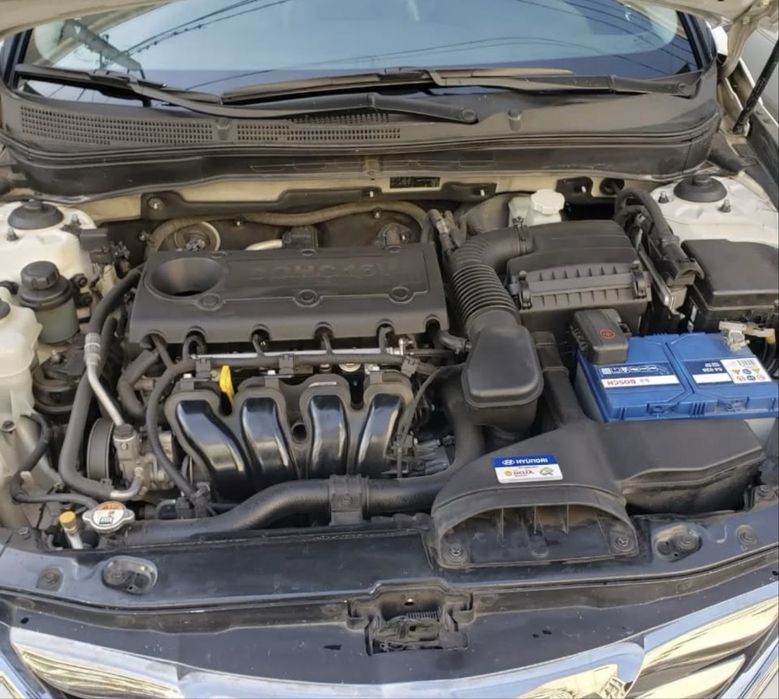 Двигатель 2.4 донс на Саната