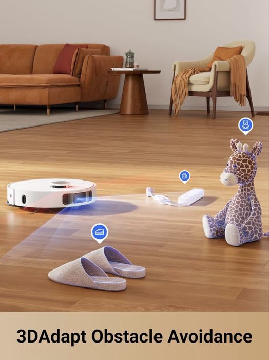 Прахосмукачка робот Dreame L10s Pro Ultra Heat
