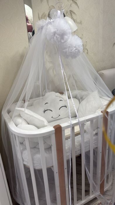 Бортики на кровать