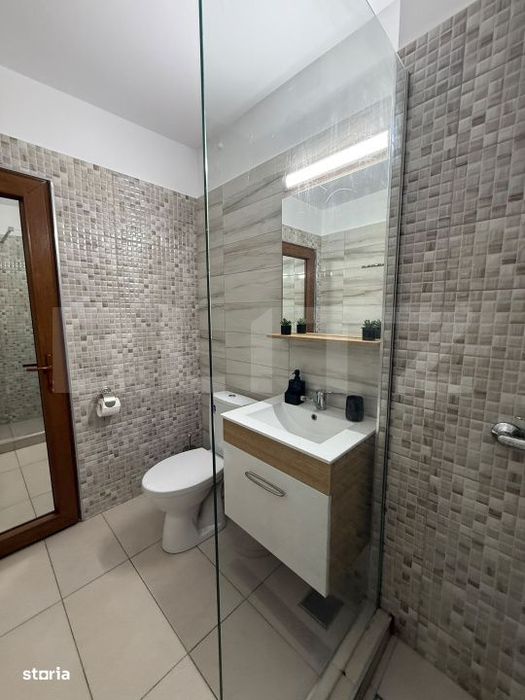 Apartament de inchiriat, 50 mp, 2 camere, mobilat, zona Tiglina 2