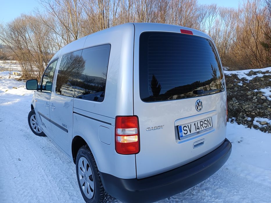 VW. CADDY 1,6 TDi 2014.  110 cp