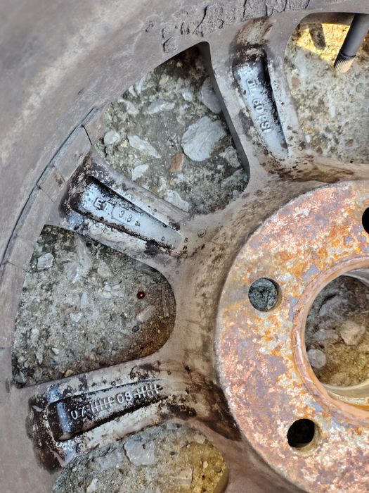 Алуминиеви лети джанти 15"