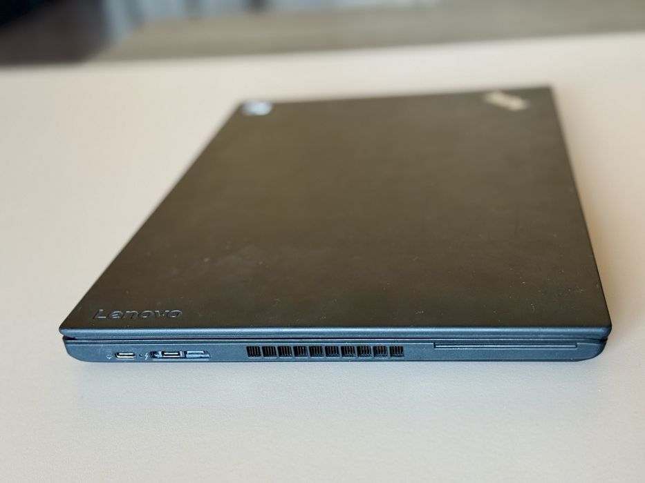 Vand laptop Lenovo ThinkPad T480 – i5 / 16GB RAM / SSD 256GB
