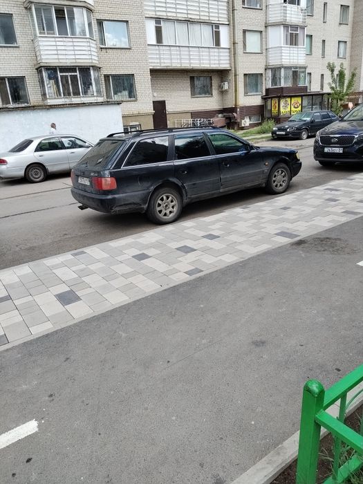 Ауди А6 универсал не на ходу