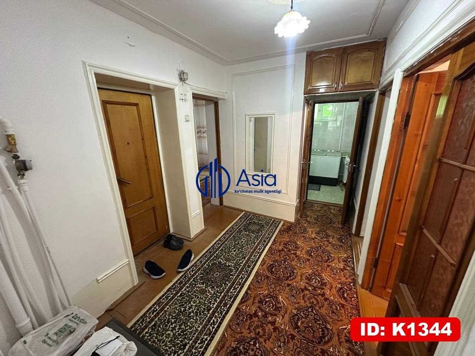 K1344 Tezda Sharq korzinka tomonda 3xonalik kvartira sotiladi