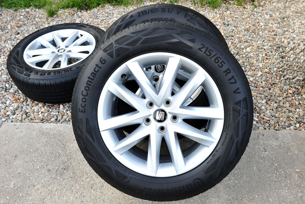 Roti/Jante Seat Tarraco anvelope vara 215 65 17