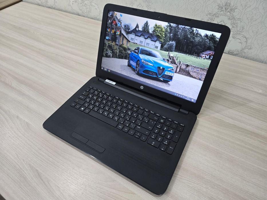 HP, Core i5-5Th, SSD 128Gb, HDD 500Gb, Ram 6Gb, AMD Radeon 2Gb