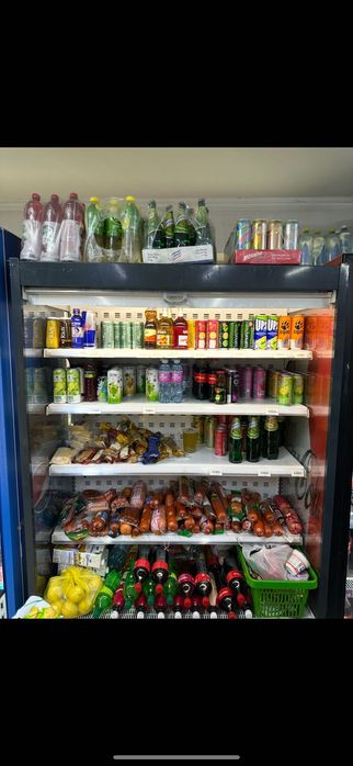 Витринный холодильник