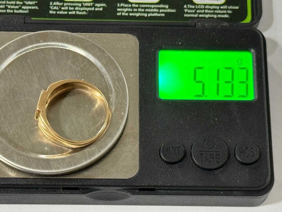 Златен пръстен 5.1гр