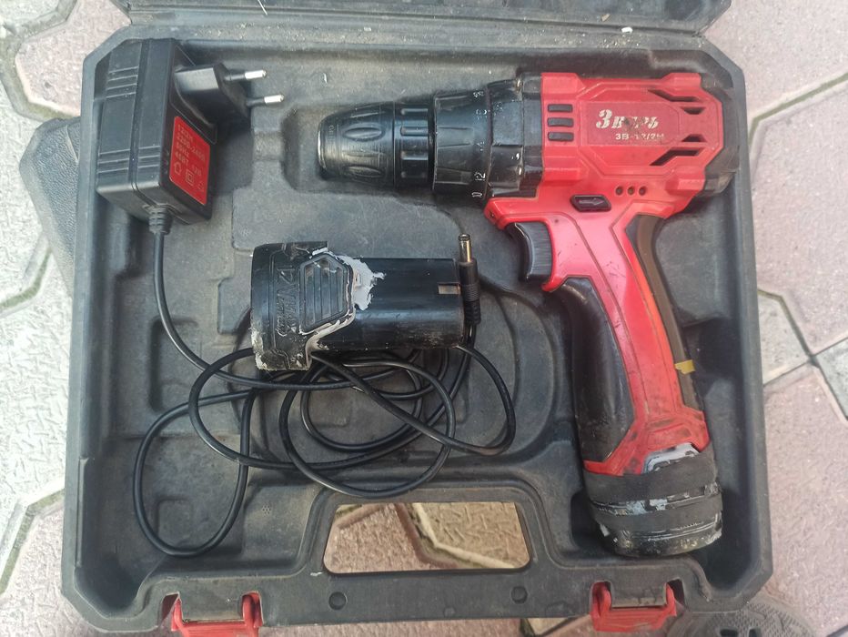 Рабочий шуруповёрт ЗВЕРЬ