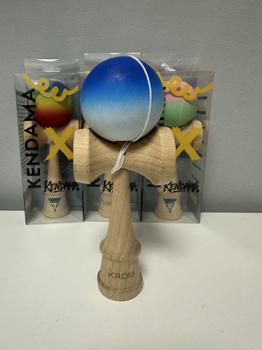 Kendama Krom profesionala din lemn de fag - Pret redus ‼️