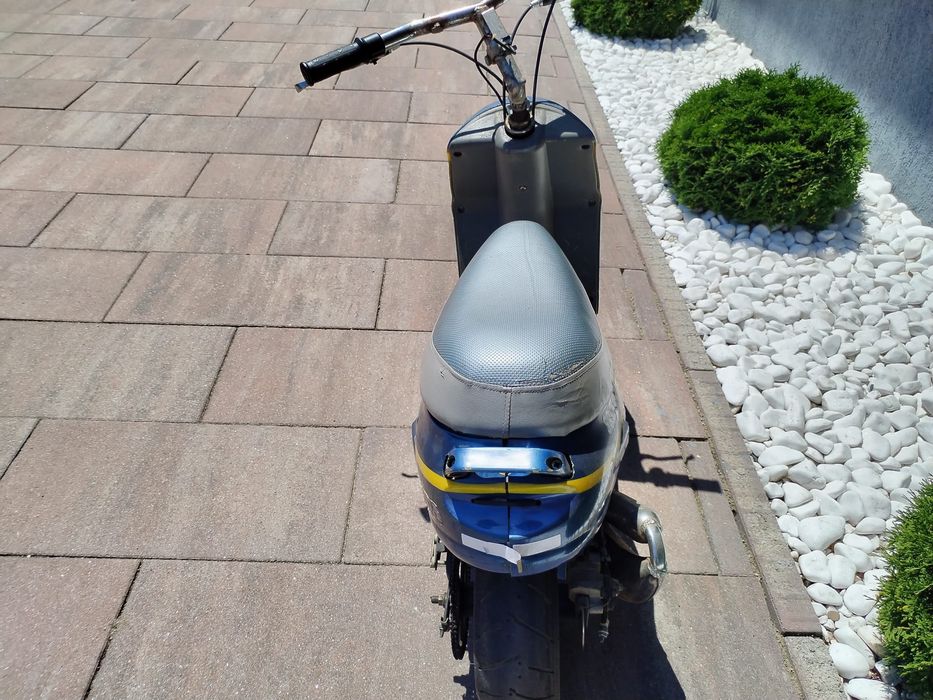 Hoverboard cu scaun și scuter copii