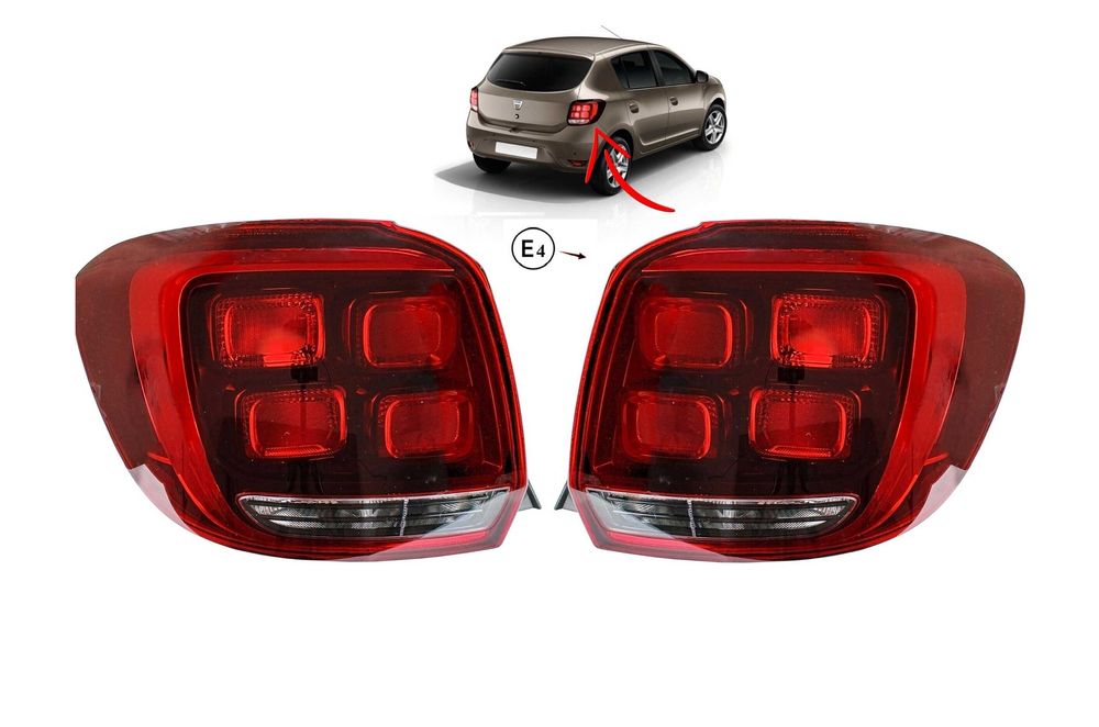 Стопове Стоп за DACIA SANDERO 2016 - 2020 / Дачия Сандеро