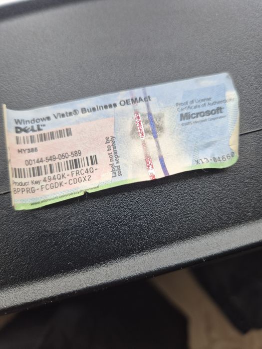 PC DELL Optiplex 760