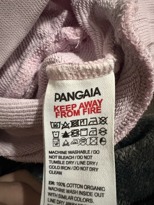 Бебешки суичър Pangaia  в пастелен цвят