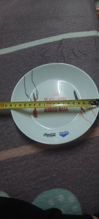 Farfurii " coca -cola "