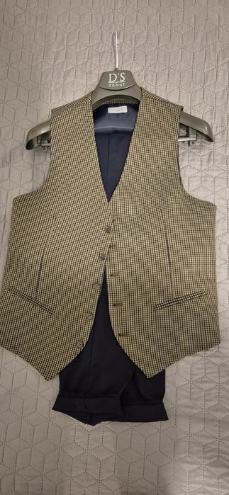 Costum 3 piese Damat 48. NOU, nepurtat, cu eticheta