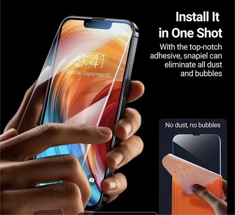 Стъклен протектор за Iphone 15 pro и Iphone 15 pro max