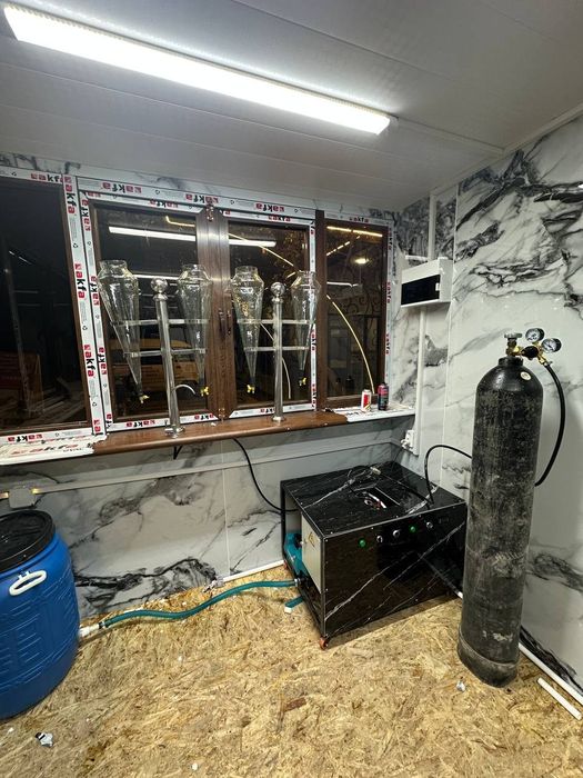 Газ вода аппарат автомат мини