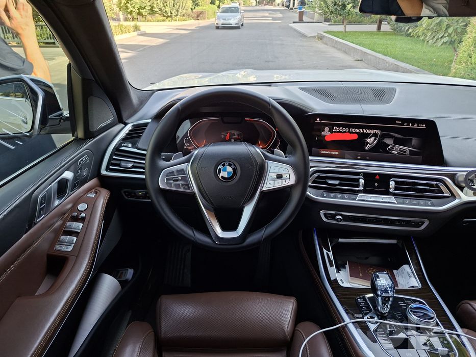 BMW X7 xdrive 40i 2019 yil