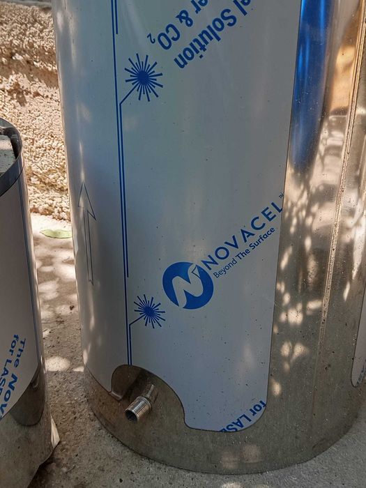 Vând boiler pe lemne - 110 litri - nou