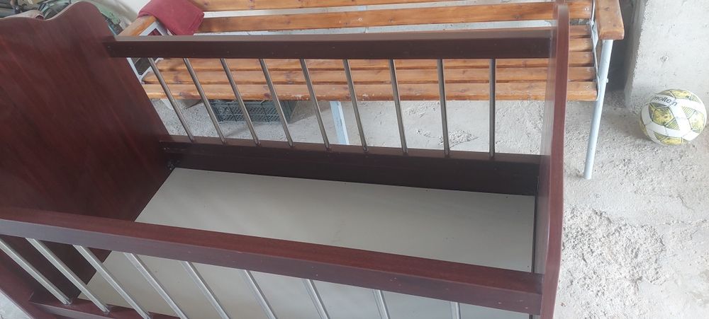 Детская кровать. Б.У.