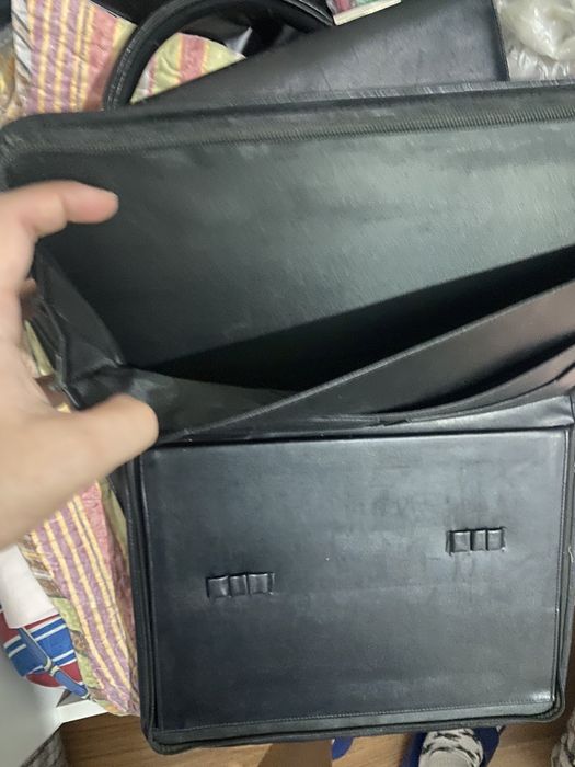 Кожаные портфели дешево!