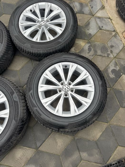 Jante Vw R-Line R17(5x112)”Tiguan/Q3/Passat/Jetta/Touran/Golf/Caddy~