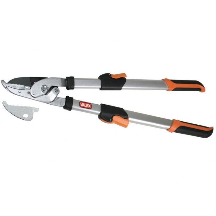 Ножица за клони Ø 40ММ тип гилотина с телескопични дръжки серия профи