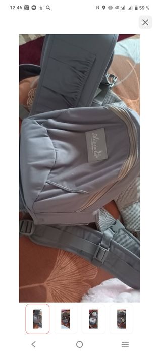 Эгрорюкзаг для малыша