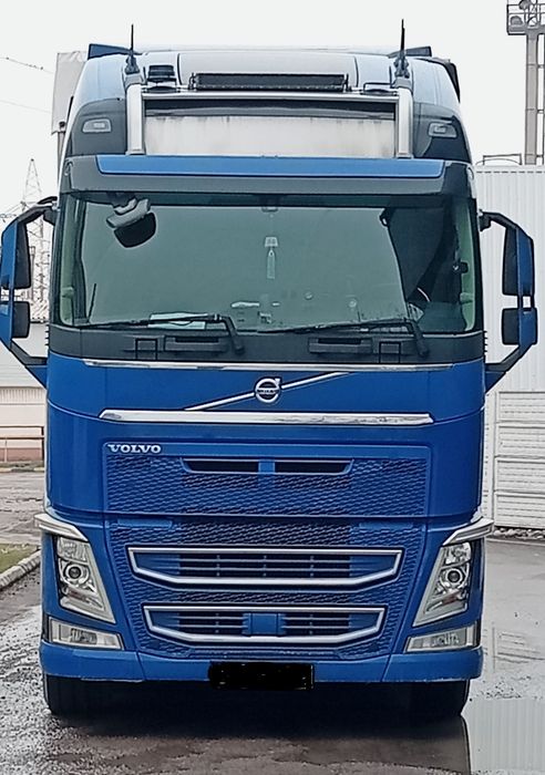 Вольво евро 6 2017 год выпуска