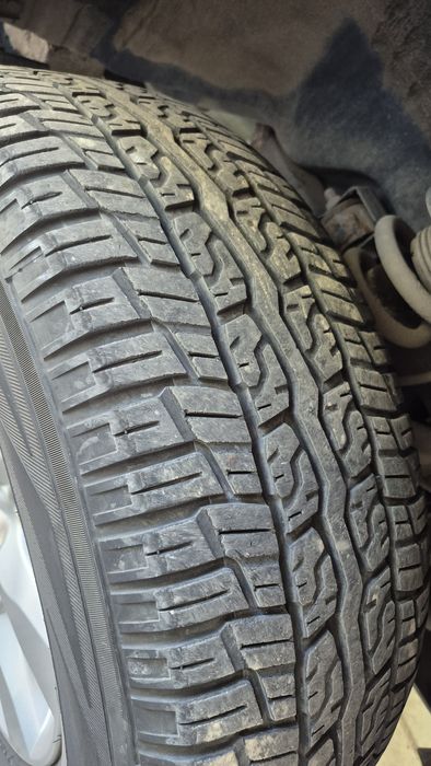 Шины yokohama  265 65 r17