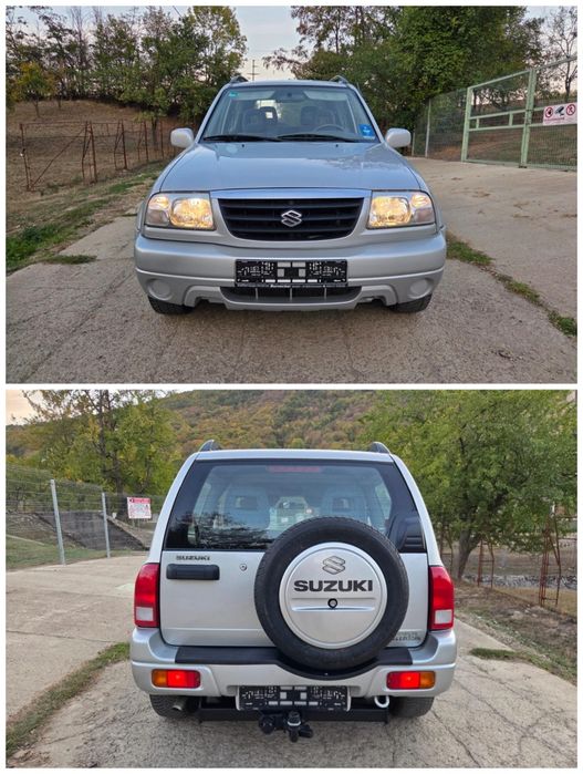 SUZUKI Grand Vitara 2002 — imagine 5