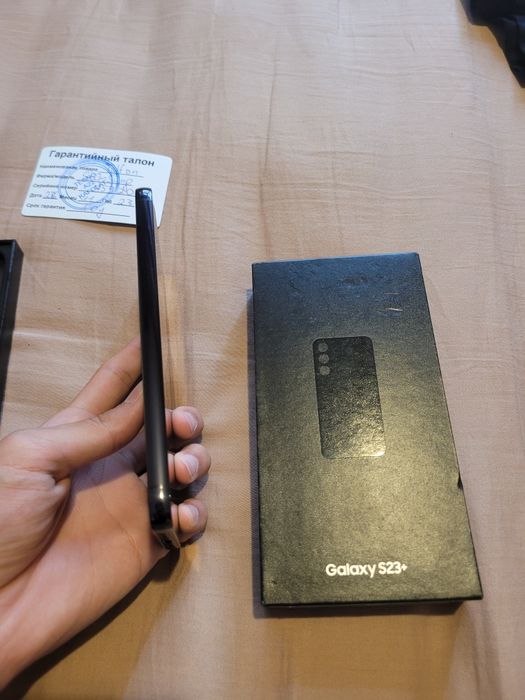 Samsung s23 plus vetnam karobka bor
