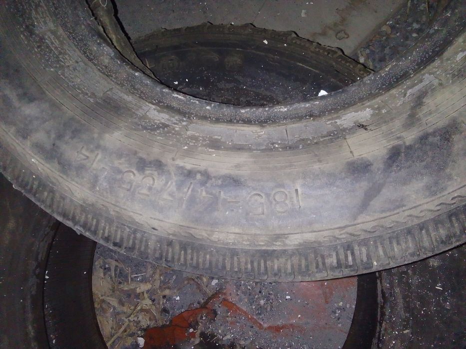 Шина на Волгу ..