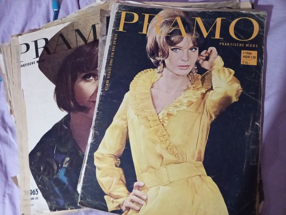 Журналы винтажные Pramo