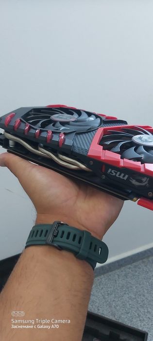 Видео карта MSI GEFORCE GTX 1070 TI