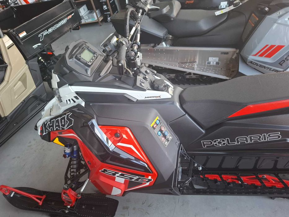 Snowmobil Polaris V1 -RMK 850 Khaos Slash 155- SH rulat 600 km