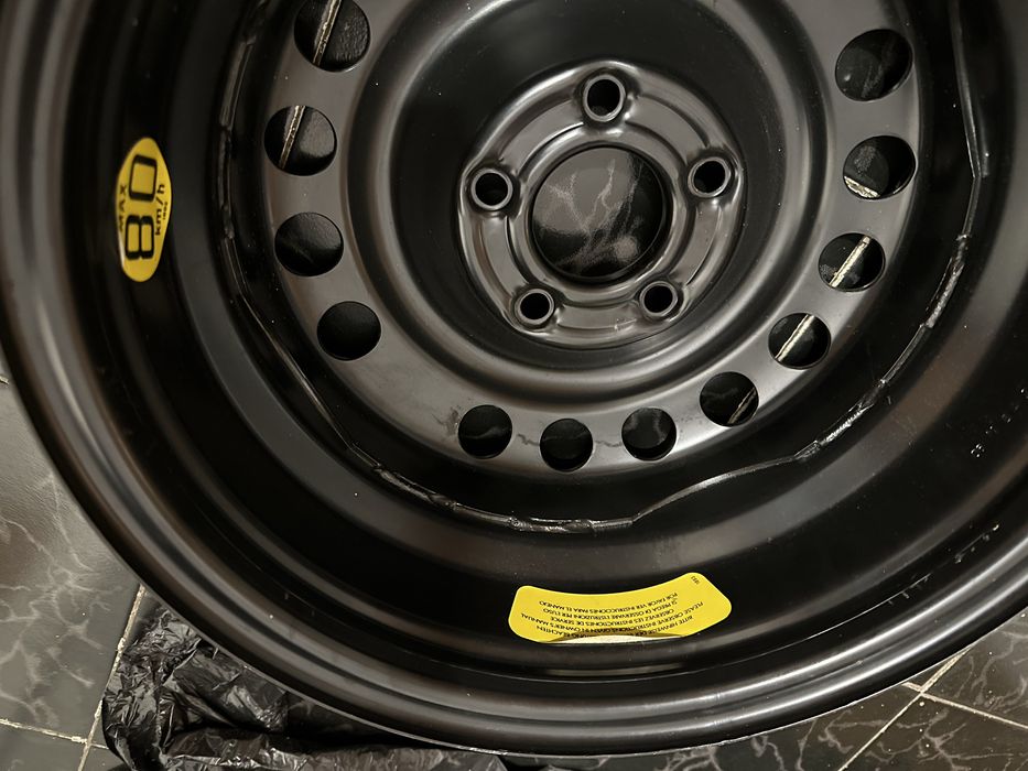 Janta tabla R15 5x110