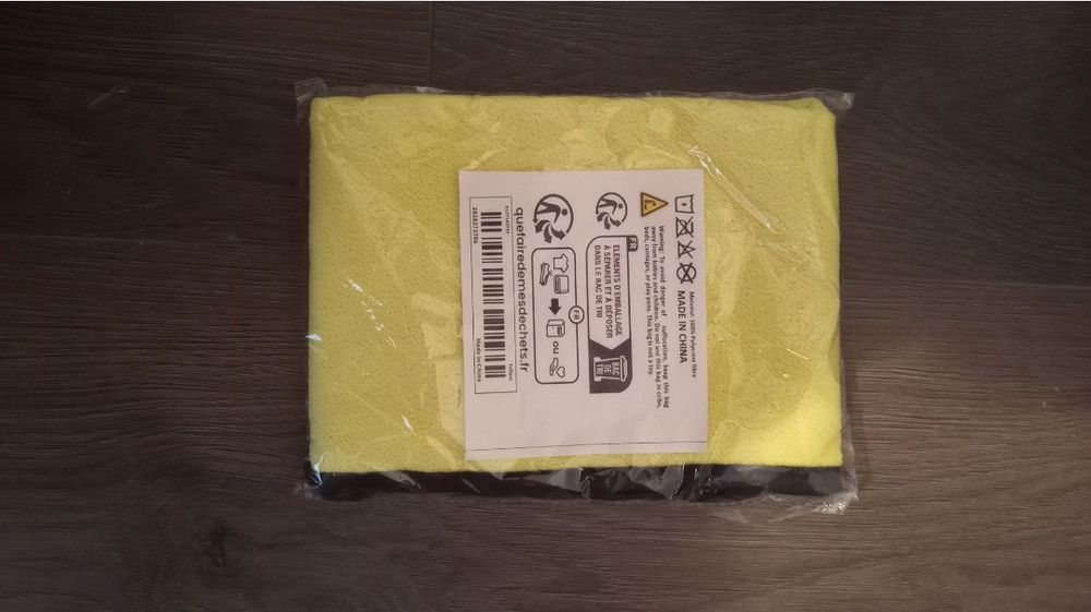 Lavetă auto din microfibră premium super absorbantă, 600gsm, 40x60 cm,